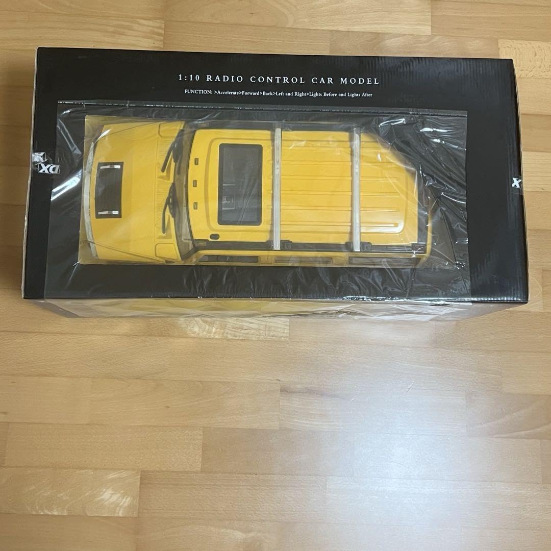 【新品未開封】HUMMER H2 1/10 超ビッグスケール　ハマー　RC HUMMER H2 1/10 超ビッグスケール ハマー RC（「ハマーH1